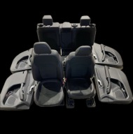 FORD KUGA MK3 ST-LINE FOTELE KANAPA TYŁ PÓŁSKÓRA ALKANTARA ST LINE JAK NOWE