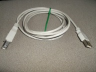 Kabel USB - USB Typ B , Kabel do drukarki 200 cm - kabel stary retro typ B