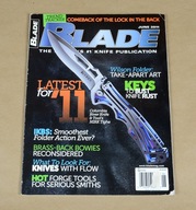 BLADE 06.2011 PROFESJONALNE CZASOPISMO O NOŻACH B.CIEKAWE B.ŁADNE