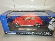 MODEL METAL = VW BETLE = DUŻY skala 1:18 30cm