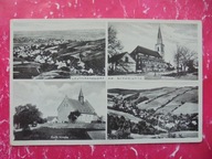 LUTOMIA LEUTMANNSDORF ŚWIDNICA WAŁBRZYCH KOŚCIÓŁ KATOLICKI EWANGELICKI RRRR