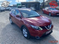 Nissan Qashqai 1.2i turbo full opcja ledy kamery 360 skory Navi bezwypadk