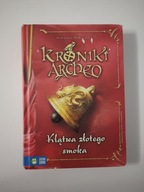 Kroniki Archeo Klątwa złotego smoka Agnieszka Stelmaszyk