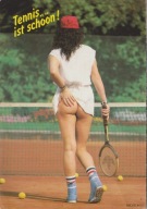 AKT - NAGA KOBIETA - AUSTRIA - TENIS - TENISISTKA
