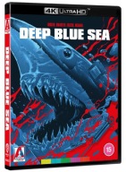 Piekielna głębia Deep Blue Sea 4K Ultra HD Blu-ray Arrow video