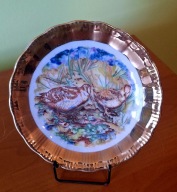 Patera - Ptaki polskie Porcelana Stołowa Wałbrzych