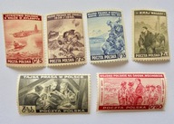 1941 Polska-Emigracja Fi.338 A-H*/**czyste znaczki z gumą stan bardzo dobry