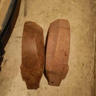 Nadkole zewnetrzne reperaturka nadkola L+P przednia szeroka Fiat 126P FL EL