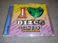 I Love Disco Diamonds Collection Vol. 29 / CD, ITALO, UNIKAT, NOWY, FOLIA!