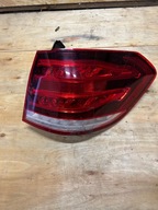 MERCEDES E KLASA W212 LIFT LAMPA TYLNA PRAWA KOMBI