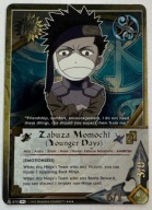 Karta Naruto CCG Ninja Zabuza Momochi (Younger Days) - N-875