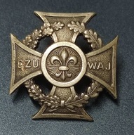 KRZYŻ HARCERSKI II RP ,CLIX ,C.K.D.H. NISKI NUMER 24