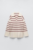 ZARA SWETER PASKI PASY BLOG R.S NOWY!