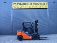 WÓZEK WIDŁOWY TOYOTA 52-8FDF25 2022R DIESEL TRIPLEX WYNAJEM SPRZEDAŻ SERWIS