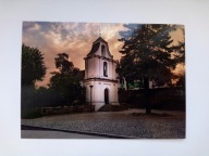 IMIELIN - kapliczka Matki Boskiej Częstochowskiej - pocztówka