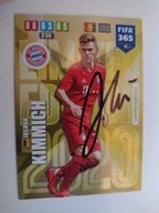 Karta panini autograf Bayern Josua Kimmich Limited Fifa365
