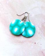 MEGA PROMOCJA!! Kolczyki z masy plastycznej model Nr 13