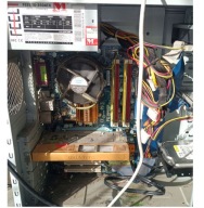 Stary komputer PC GENIUS