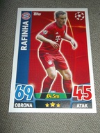 MATCH ATTAX 2015-2016 BAYERN MONACHIUM Rafinha 164