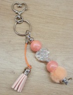 Brelok damski Serce Serduszko zawieszka 6423 Oliwia Kurowska, Kuba Kurowski