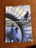 Krok W Przedsiębiorczość Podręcznik Do Podstaw Przedsiębiorczości Z Płytą