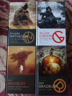 Kroniki marsjańskie Green town Jestem legendą Trylogia mostu nowe Artefakty