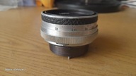 Stary obiektyw Tessar aus Jena 2,8/50mm z 1954 roku, mocowanie bagnet Altix