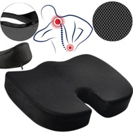 PODUSZKA ORTOPEDYCZNA DO SIEDZENIA NA KRZESŁO FOTEL PROFILOWANA ŁAGODZI BÓL