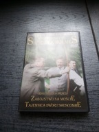 WIELCY DETEKTYWI SHERLOCK HOLMES 16 płyta DVD