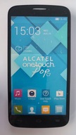 Atrapa eksponat wystawa prezenter smartfon telefon alcatel onetouch POP C7