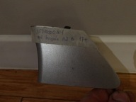 OPEL INSIGNIA B ZAŚLEPKA HAKA ZDERZAKA PRZÓD 90910000201 srebrna