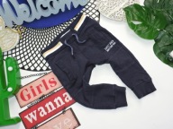 Luckykid - dresy joggersy , pas lampas r 68