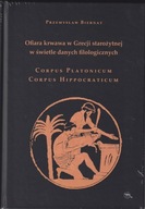 Ofiara krwawa w Grecji starożytnej w świetle danych filologicznych. Corpus