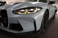 BMW M4 CSL G82 M3 CS G80 Nowa Lampa Laser Black Yellow BMW 4 G22 G23 G26