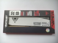 Pamięć Patriot Viper Elite 5 RGB DDR5 32 GB 6000MHz CL30 PVER532G60C30W