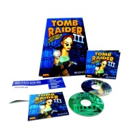 TOMB RAIDER III 3 BIG BOX TRAPEZOID Z USA PC