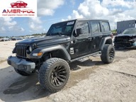Jeep Wrangler Unlimited Sport S, 4x4, 2L. 270KM, z ubezpieczalni. 2.0
