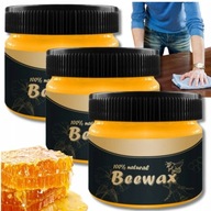 3x WOSK PASTA IMPREGNAT PSZCZELI BEEWAX DO POLEROWANIA DREWNA MEBLI DRZEWA