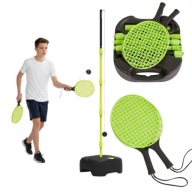 ZESTAW DO SPEEDBALL SPEEDBALLA ARTENGO DECATHLON TURNBALL SŁUPEK 2 RAKIETY