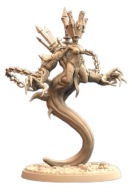 Tormented Cthulhu Spaczona Dusza Pinup B Fantasy RPG D&D Druk 3D NSFW