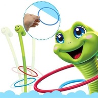 GRA ZRĘCZNOŚCIOWA TAŃCZĄCY ROBACZEK XXL LOGICZNA DLA DZIECI