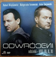 Odwróceni odc 8-11 płyta DVD