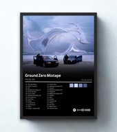 Plakat A3 - "Ground Zero Mixtape" PRO8L3M