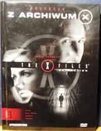 Z ARCHIWUM X (Serial TV – 53 DVD – 202 odcinków w 9 sezonach) + dodatek
