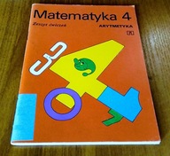 Matematyka 4 zeszyt ćwiczeń dla klasy czwartej arytmetyka Zielińska Świst