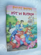 ŚWIAT BAJEK-KOLEKCJA - KOT W BUTACH