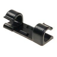 Organizer / uchwyt do kabli / przewodów czarny