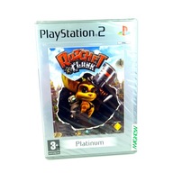 NOWA RATCHET & CLANK 1 I PS2 PLATINUM PAL POLSKIE WYDANIE PL