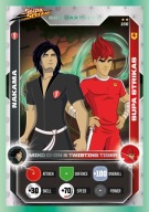karta Supa Strikas league champions rare nr 156