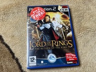 THE LORD OF THE RINGS THE RETURN OF THE KING PlayStation 2 (PS2) PREMIEROWA